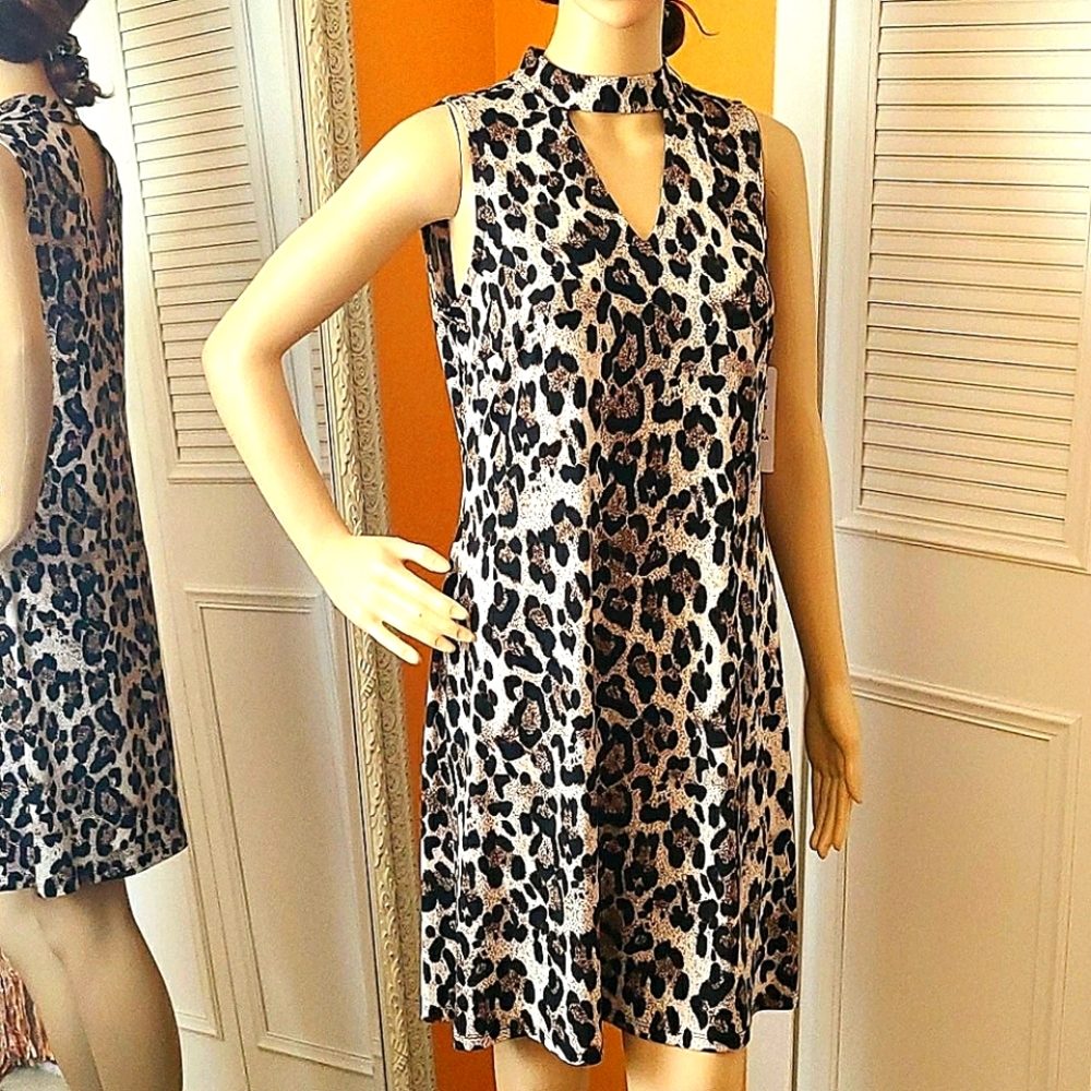 Prelude Leopard Print Dress